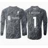 Liverpool Alisson Becker #1 Torwart Heimtrikot 2024-25 Langarm